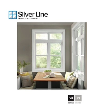 Silver Line Double Hung Window